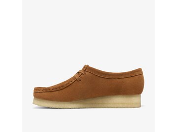Clarks - Wallabee. - Braun
