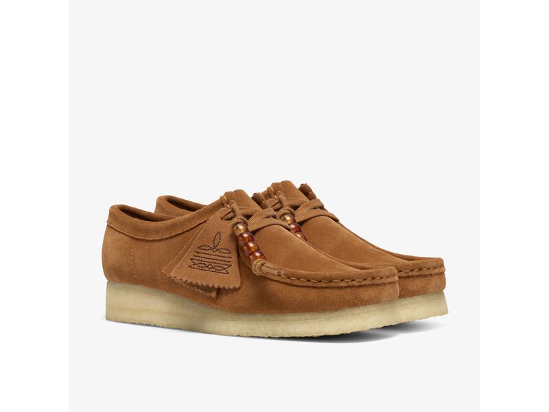 Clarks - Wallabee. - Braun 