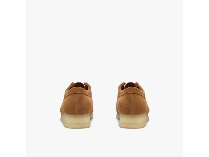 Clarks - Wallabee. - Braun 