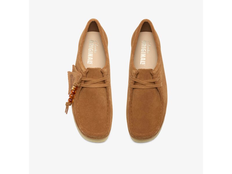 Clarks - Wallabee. - Braun 