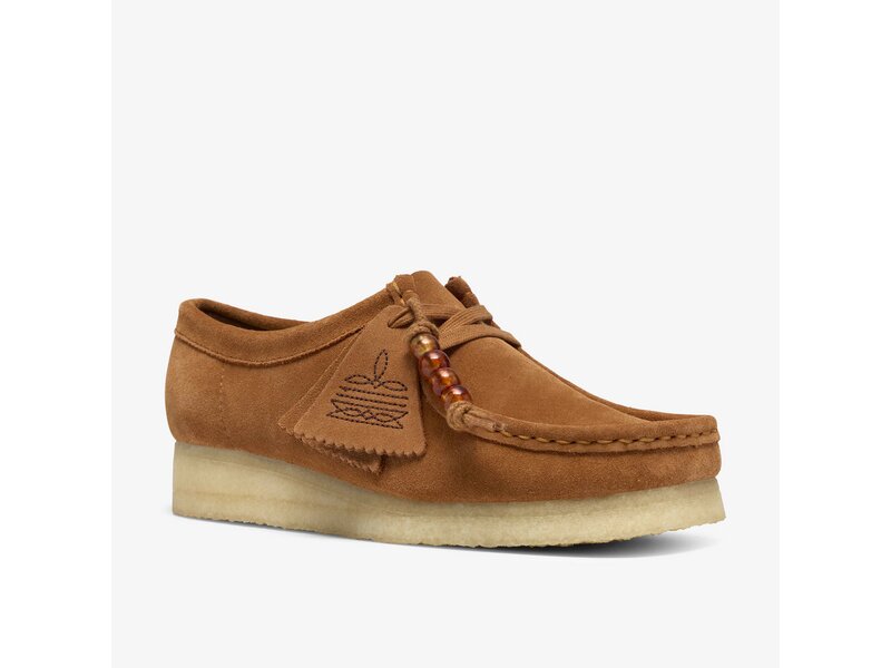 Clarks - Wallabee. - Braun 
