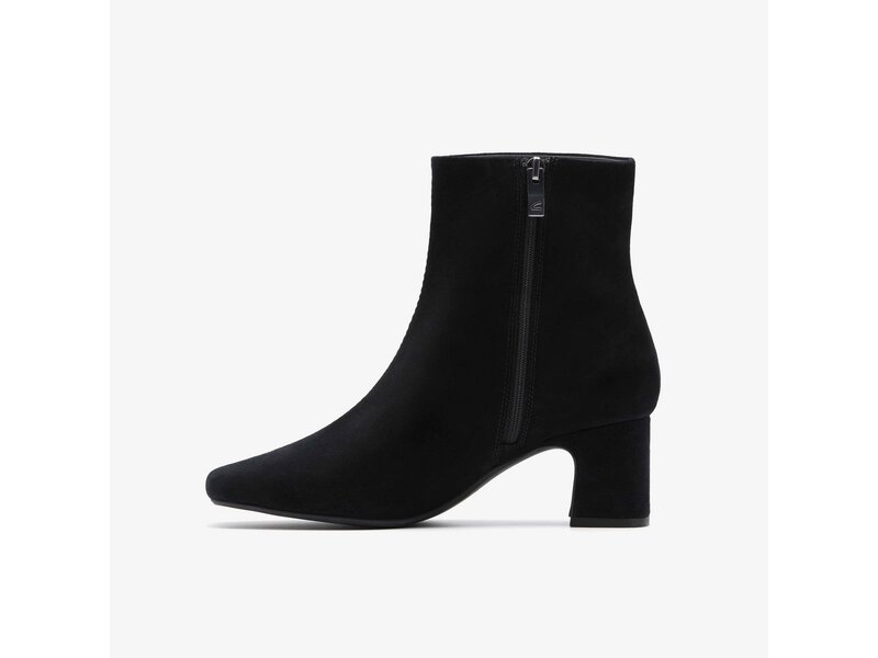 Clarks - Fernie Zip - Schwarz 