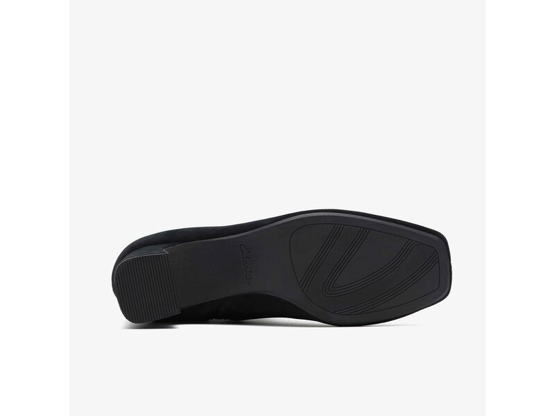 Clarks - Fernie Zip - Schwarz 