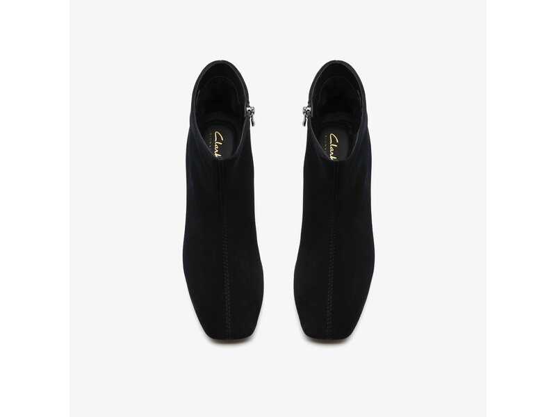 Clarks - Fernie Zip - Schwarz 