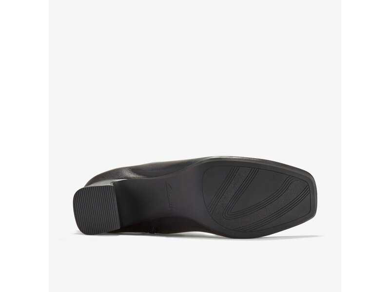 Clarks - Fernie Zip - Schwarz 