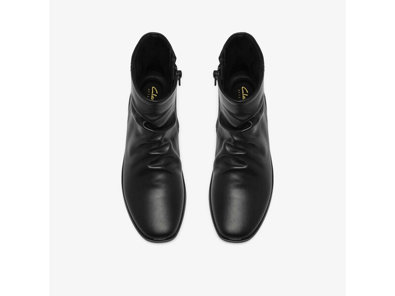 Clarks - Lynell Park - Schwarz 