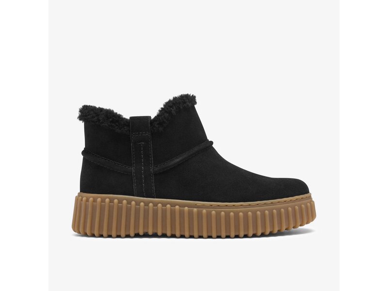 Clarks - Torhill Warm - Schwarz 