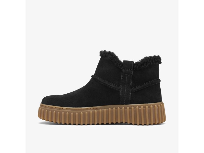 Clarks - Torhill Warm - Schwarz 