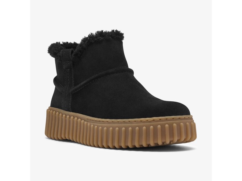 Clarks - Torhill Warm - Schwarz 