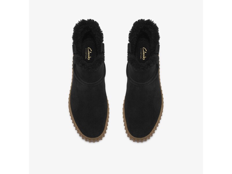 Clarks - Torhill Warm - Schwarz 
