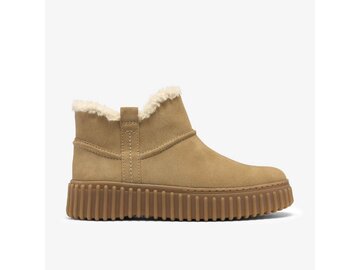Clarks - Torhill Warm - Beige