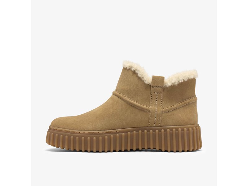 Clarks - Torhill Warm - Beige 