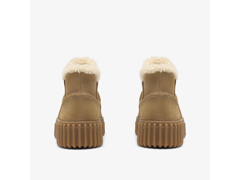 Clarks - Torhill Warm - Beige 