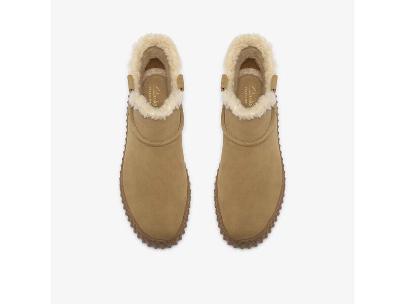 Clarks - Torhill Warm - Beige 
