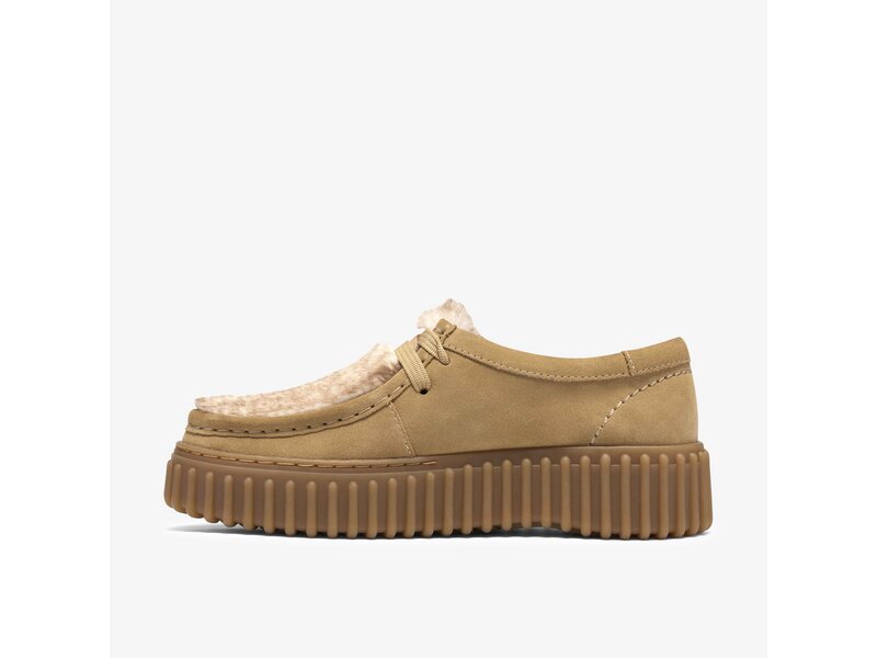 Clarks - Torhill Bee - Beige 
