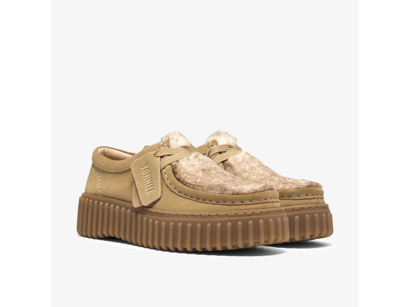 Clarks - Torhill Bee - Beige 