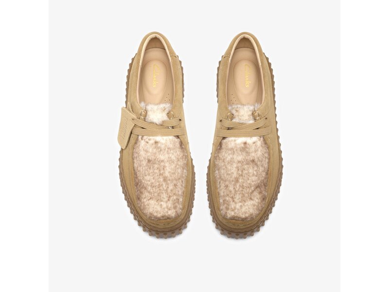 Clarks - Torhill Bee - Beige 