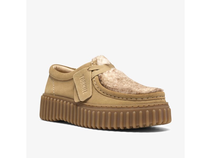 Clarks - Torhill Bee - Beige 