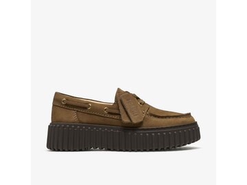 Clarks - Torhill Boat - Braun