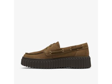 Clarks - Torhill Boat - Braun