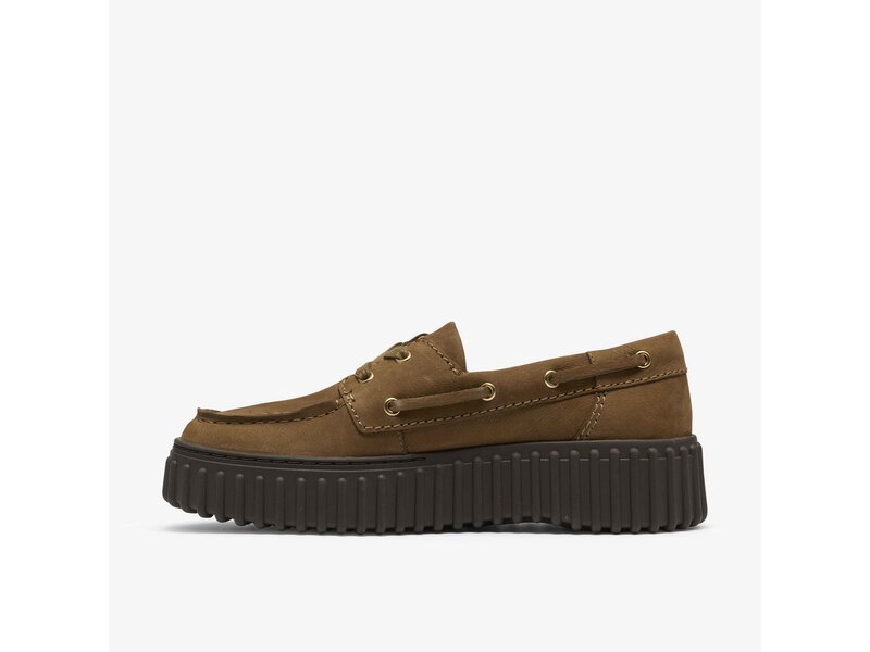 Clarks - Torhill Boat - Braun 