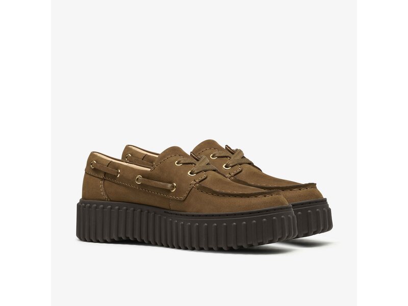 Clarks - Torhill Boat - Braun 