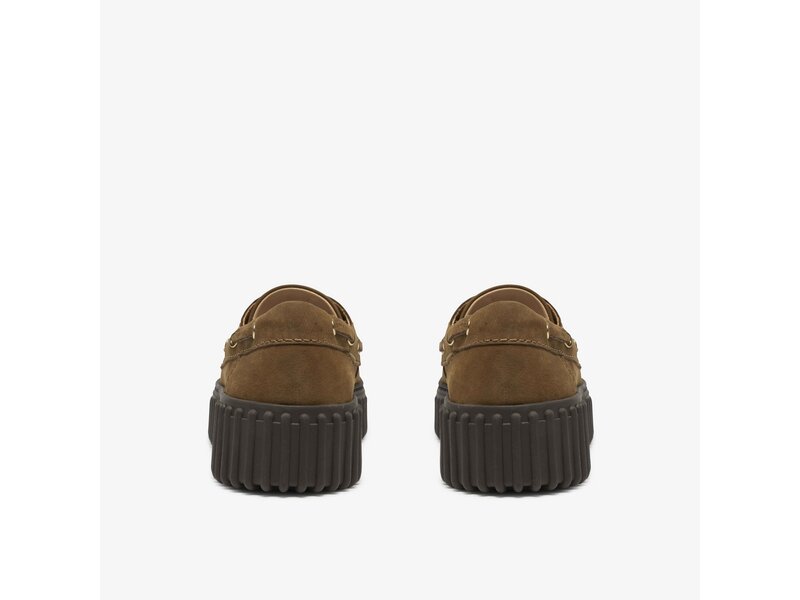 Clarks - Torhill Boat - Braun 