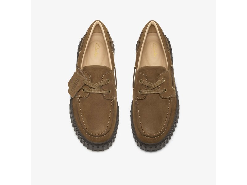 Clarks - Torhill Boat - Braun 