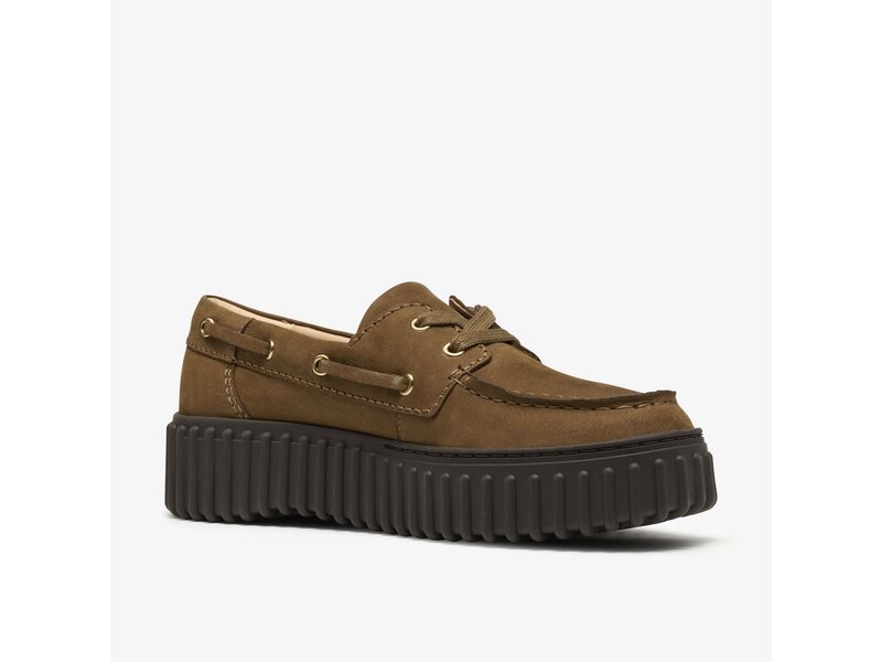 Clarks - Torhill Boat - Braun 