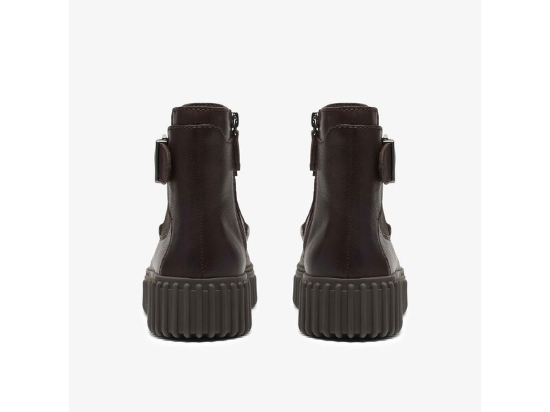 Clarks - Torhill Buckle - Braun 