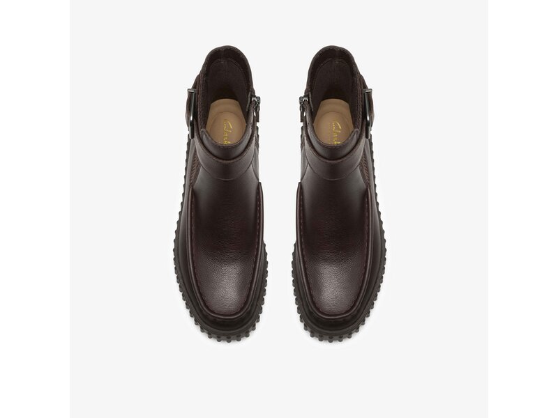 Clarks - Torhill Buckle - Braun 