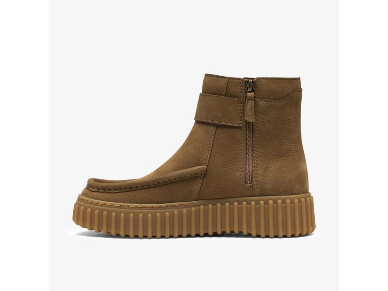 Clarks - Torhill Buckle - Braun 