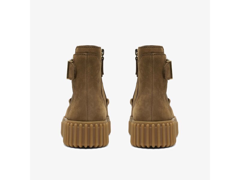 Clarks - Torhill Buckle - Braun 
