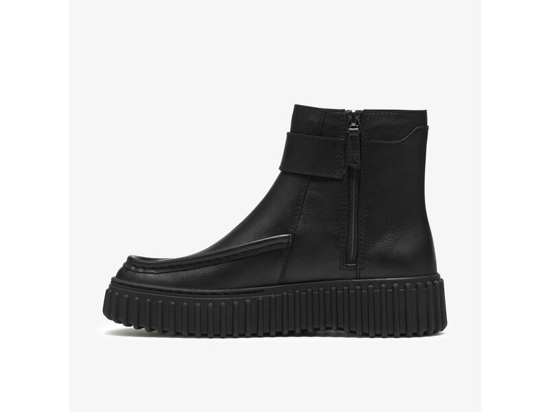 Clarks - Torhill Buckle - Schwarz 