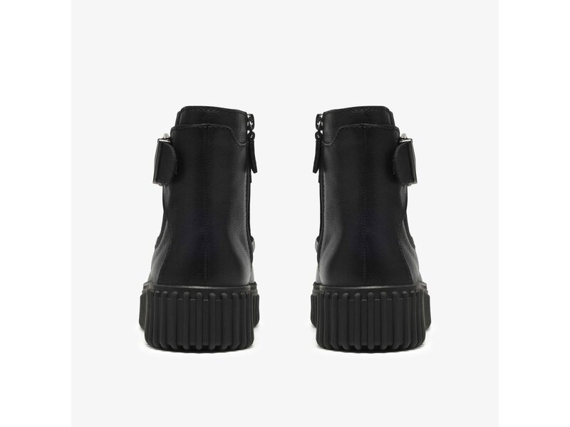Clarks - Torhill Buckle - Schwarz 