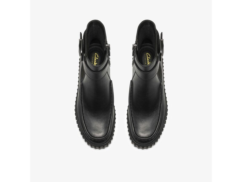 Clarks - Torhill Buckle - Schwarz 