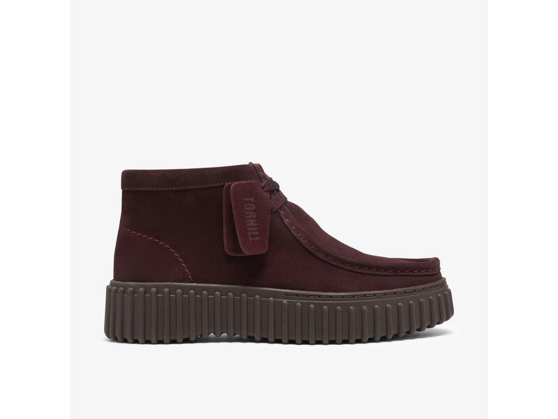 Clarks - Torhill Moss - Bordeaux 