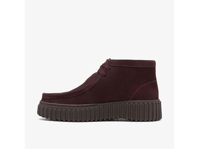 Clarks - Torhill Moss - Bordeaux 