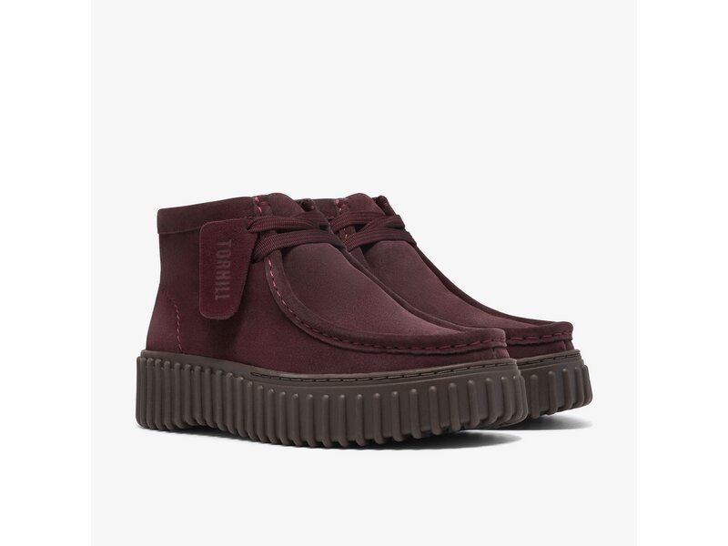 Clarks - Torhill Moss - Bordeaux 
