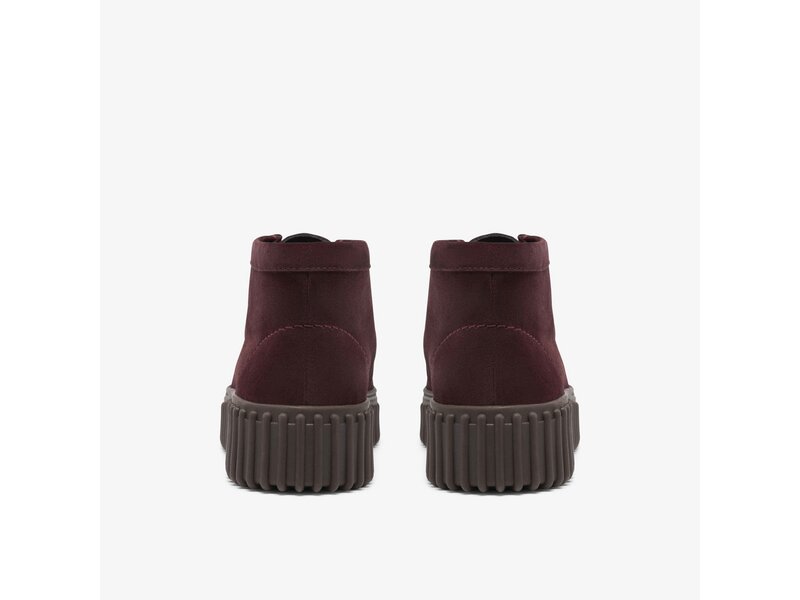 Clarks - Torhill Moss - Bordeaux 