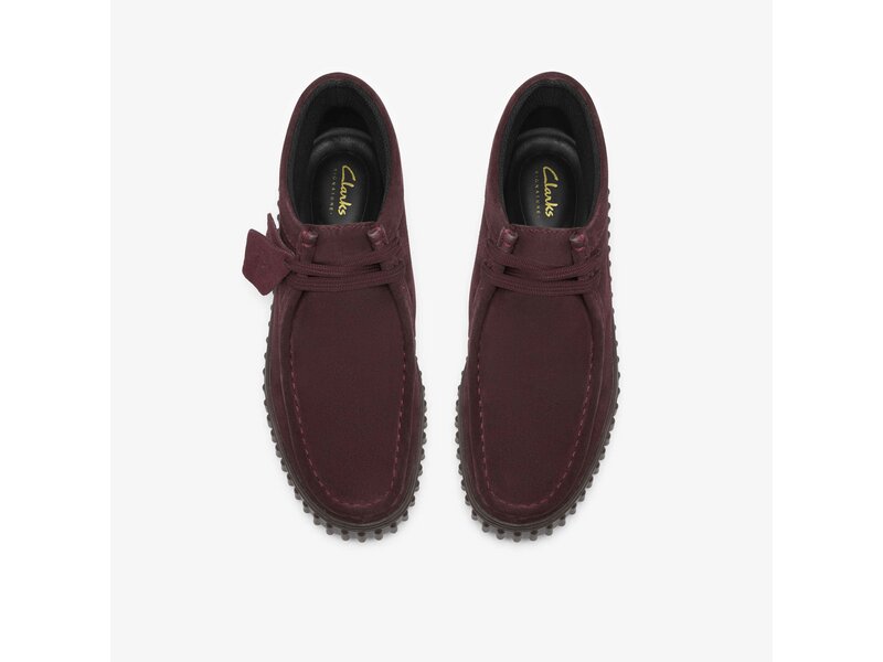 Clarks - Torhill Moss - Bordeaux 