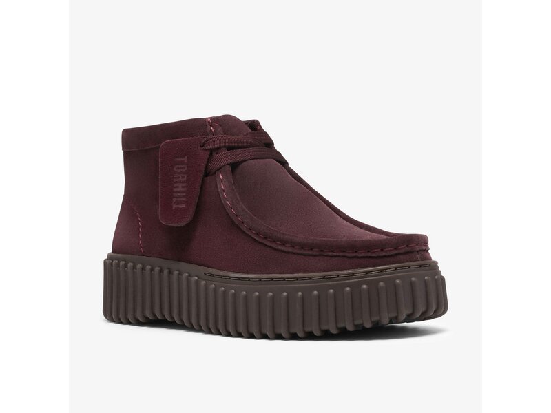 Clarks - Torhill Moss - Bordeaux 