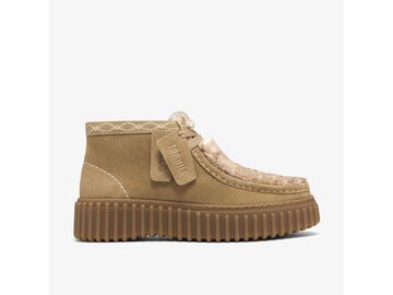 Clarks - Torhill Moss - Beige