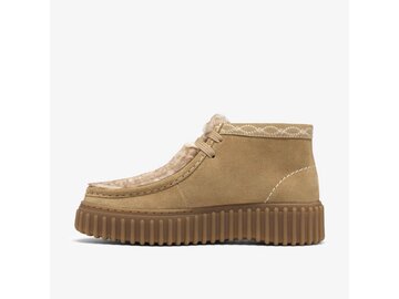 Clarks - Torhill Moss - Beige