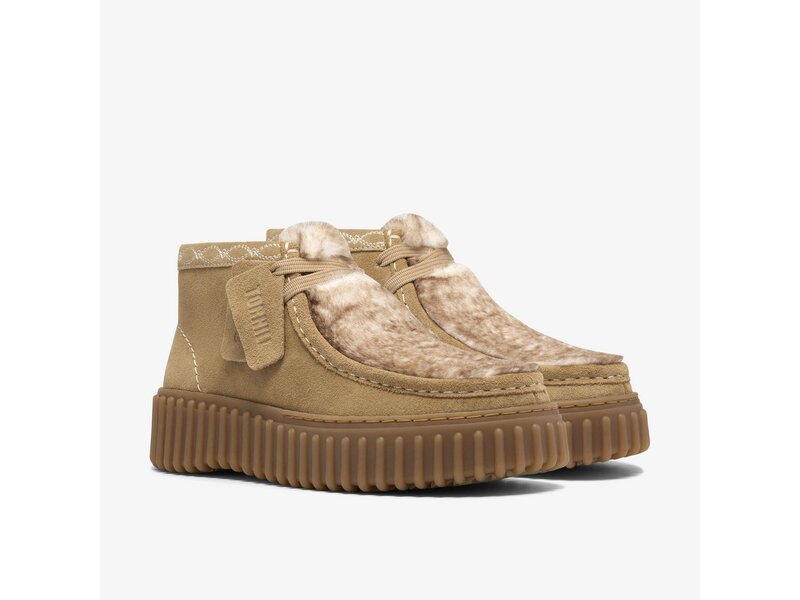 Clarks - Torhill Moss - Beige 