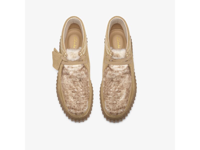 Clarks - Torhill Moss - Beige 