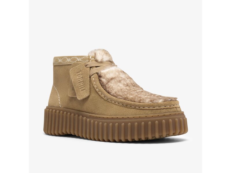 Clarks - Torhill Moss - Beige 