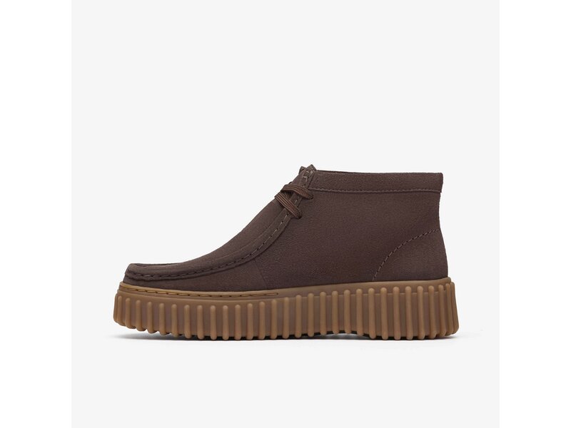 Clarks - Torhill Moss - Braun 