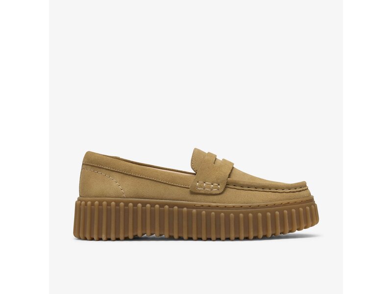 Clarks - Torhill Penny - Beige 