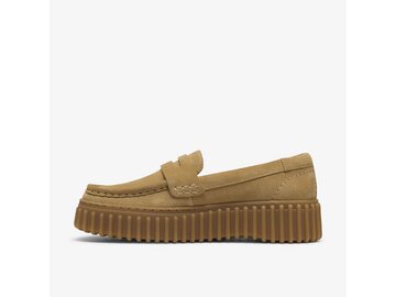 Clarks - Torhill Penny - Beige